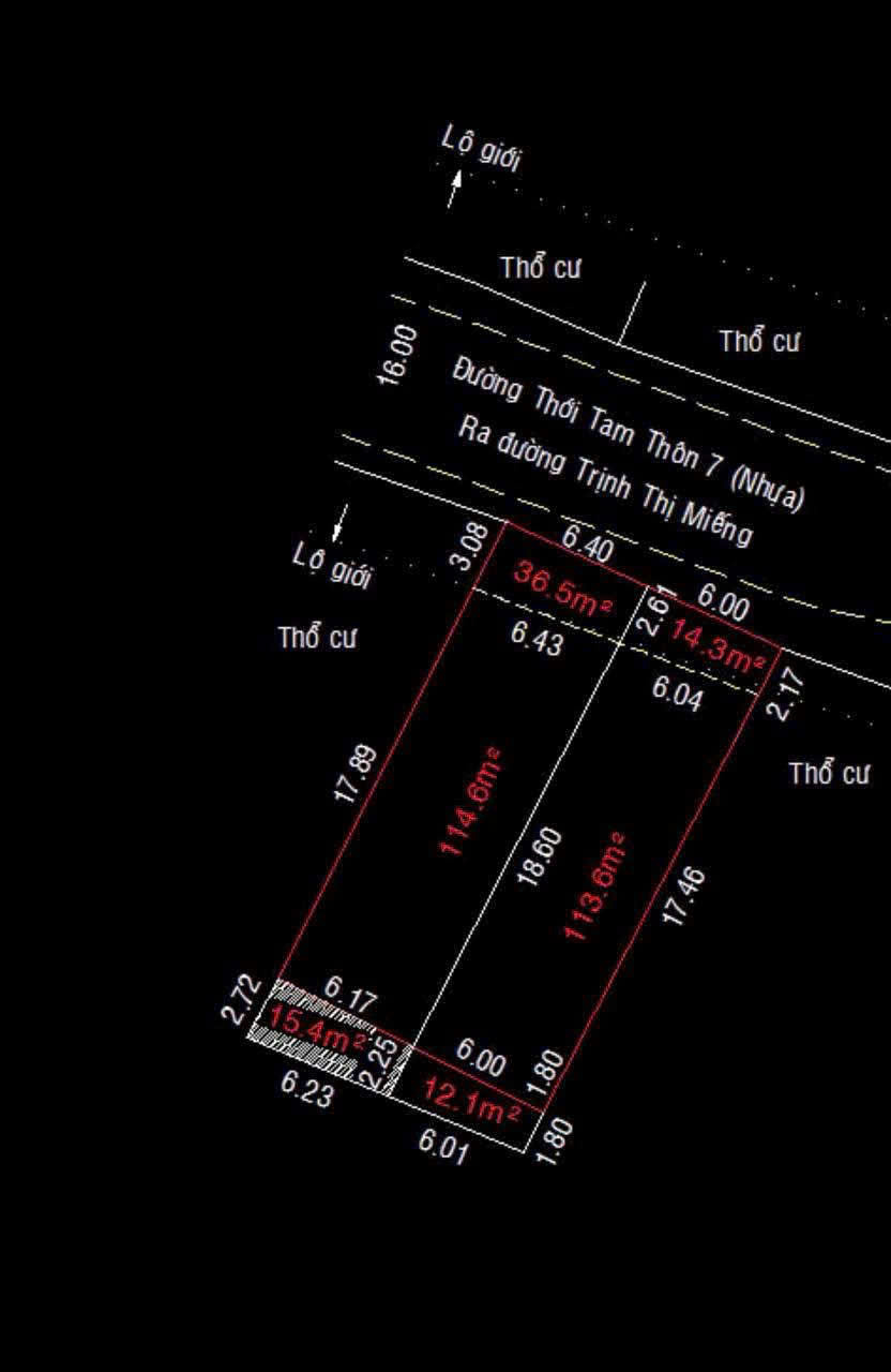 HẠ GIÁ SỐC – CẶP ĐẤT MẶT TIỀN NGUYỄN THỊ NGHÉ, HÓC MÔN