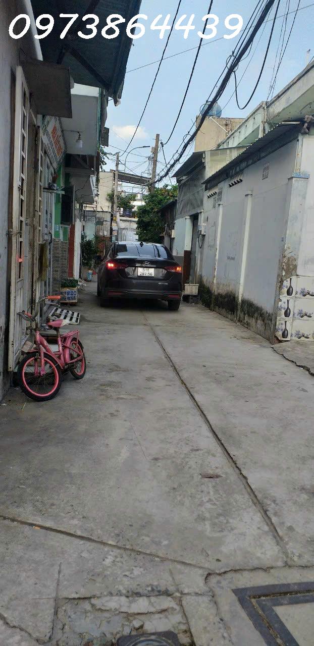 NHÀ 3 TẦNG HXH ĐƯỜNG Tô Ký , NGANG 5M - 69,8M2 - SAU CHỢ TÂN CHÁNH HIỆP , P.TMT , TP.HCM