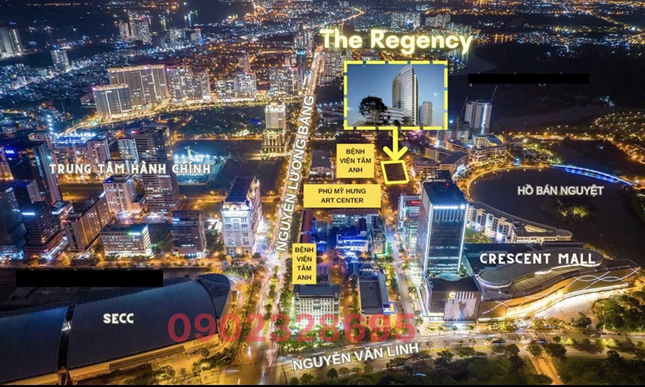 CĂN HỘ HỒ BÁN NGUYỆT PHÚ MỸ HƯNG