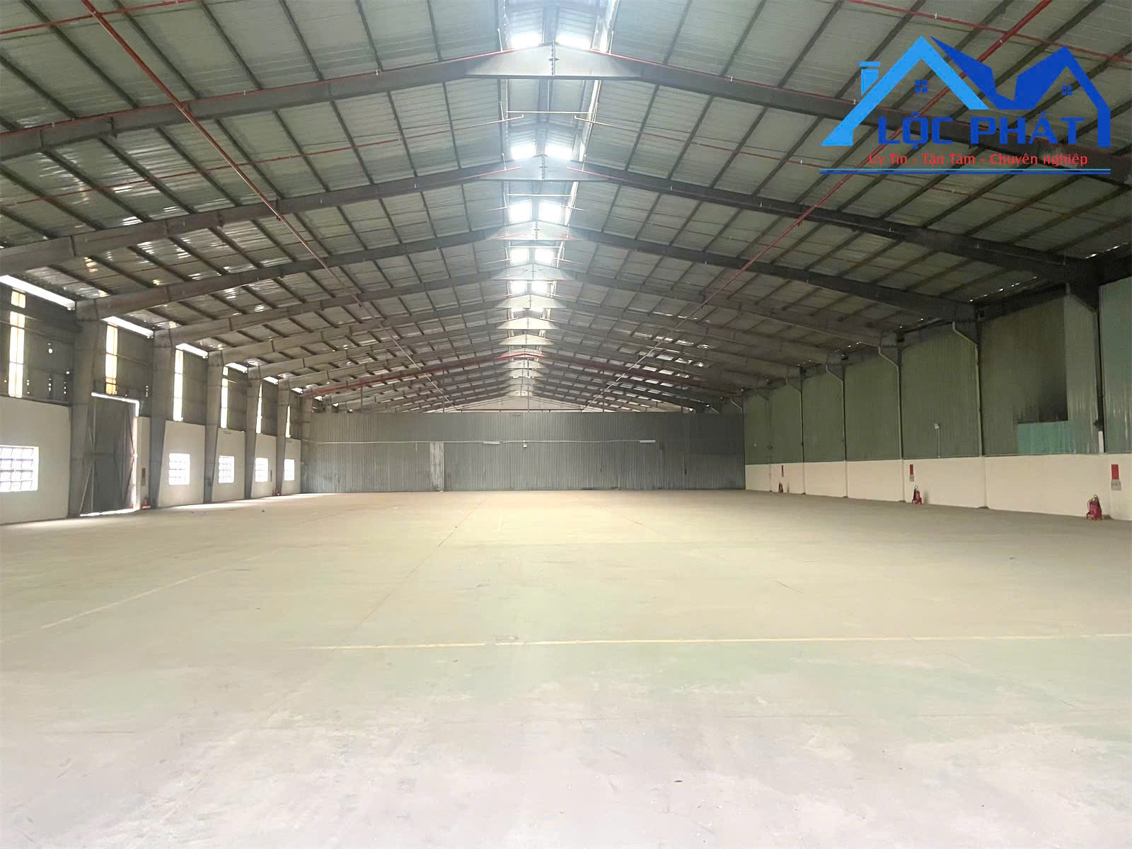 Cho thuê xưởng 3600m2 KCN Tam Phước, Đồng Nai giá chỉ 4,2usd/m2