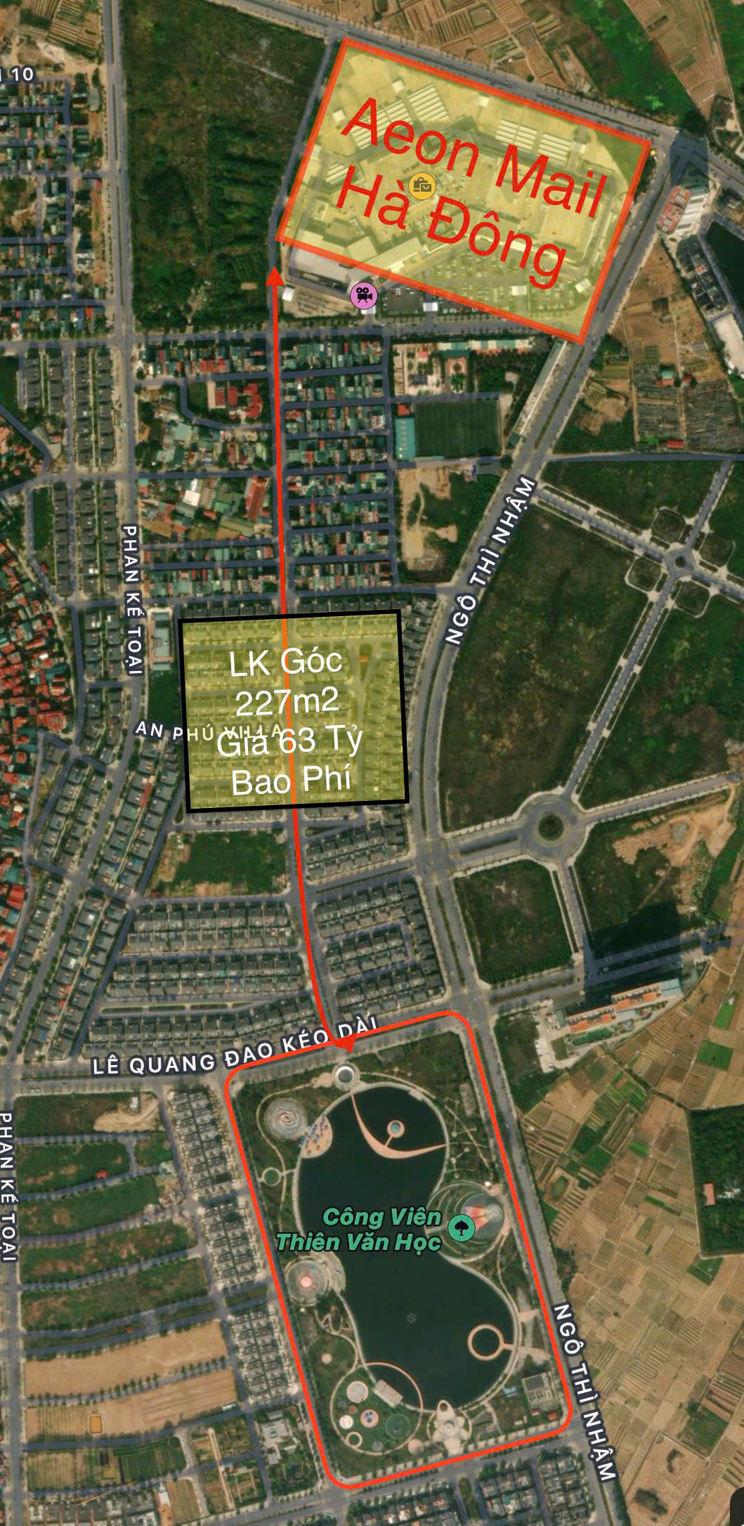 Chính chủ Chuyển Nhượng Căn Vila Góc An Vượng Khu Đô Thi Nam Cường