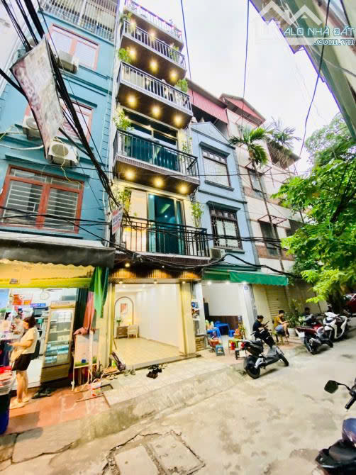 Chính Chủ Cho Thuê Nhà 6 Tầng, 32m2, Tại Số 39/161 Thái Hà – Đống Đa – Hà Nội