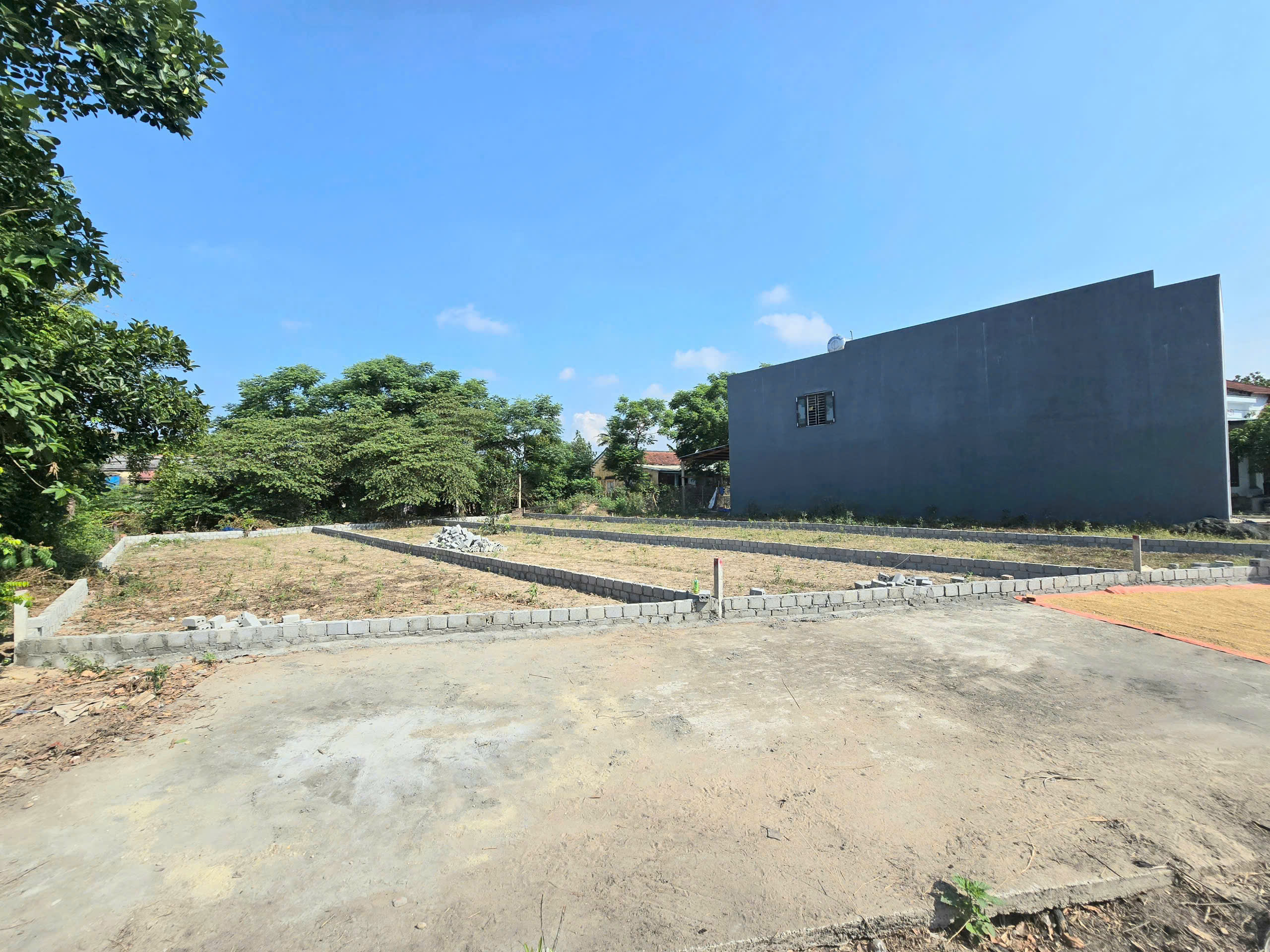 Siêu Phẩm 2 lô liền kề Tân Hạnh - Hoà Xuân - Hòa vang - Đà Nẵng