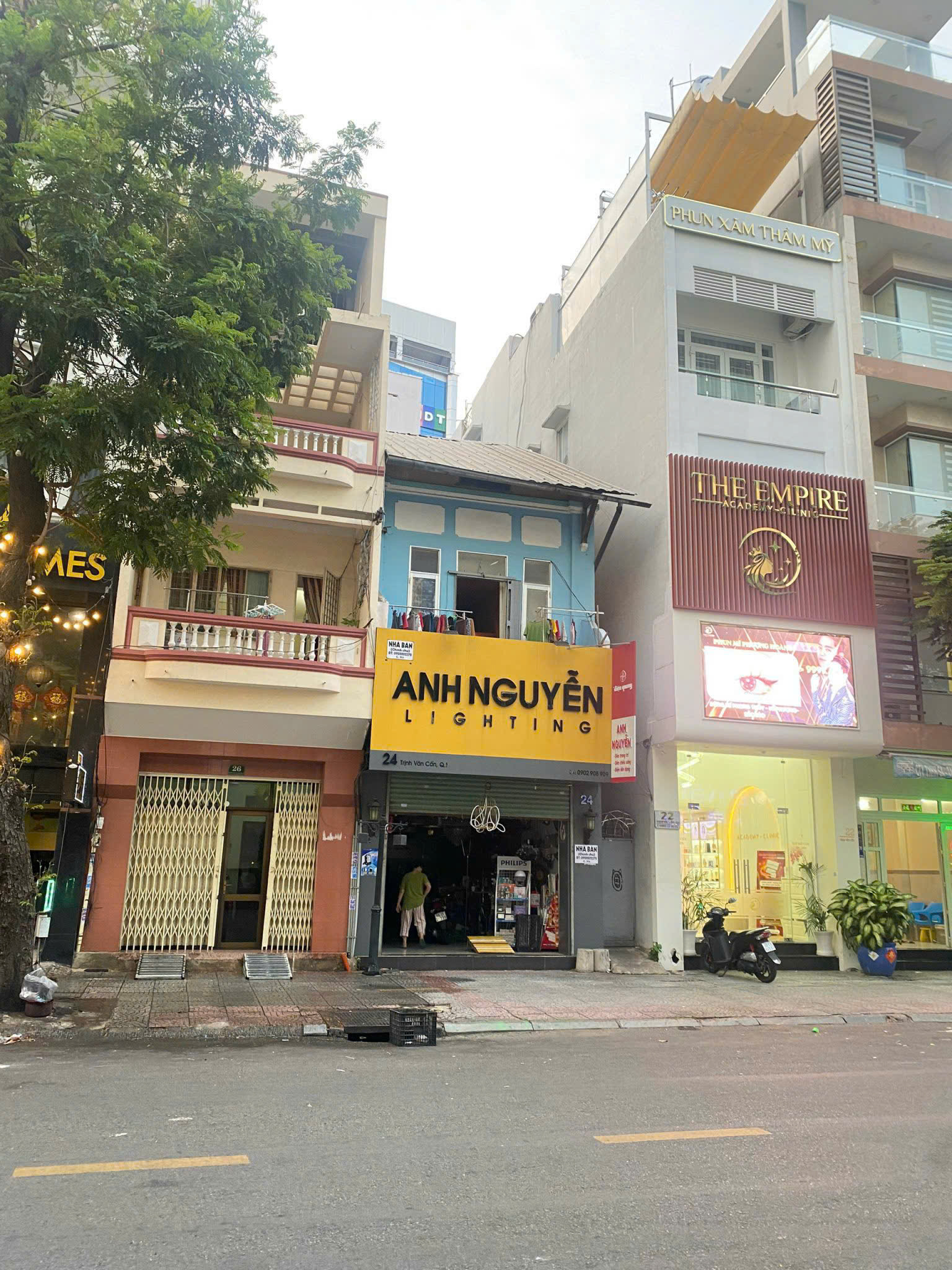 Bán Nhà Mặt Tiền 24 Trịnh Văn Cấn, P Cầu Ông Lãnh, Quận 1