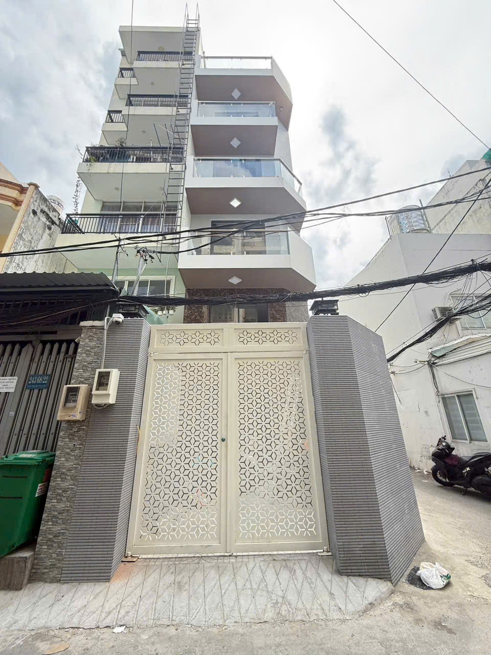 Chính Chủ Bán HXH Đường Chu Văn An, P.12, Bình Thạnh. DT 4.6x19m, Giá 14 tỷ.