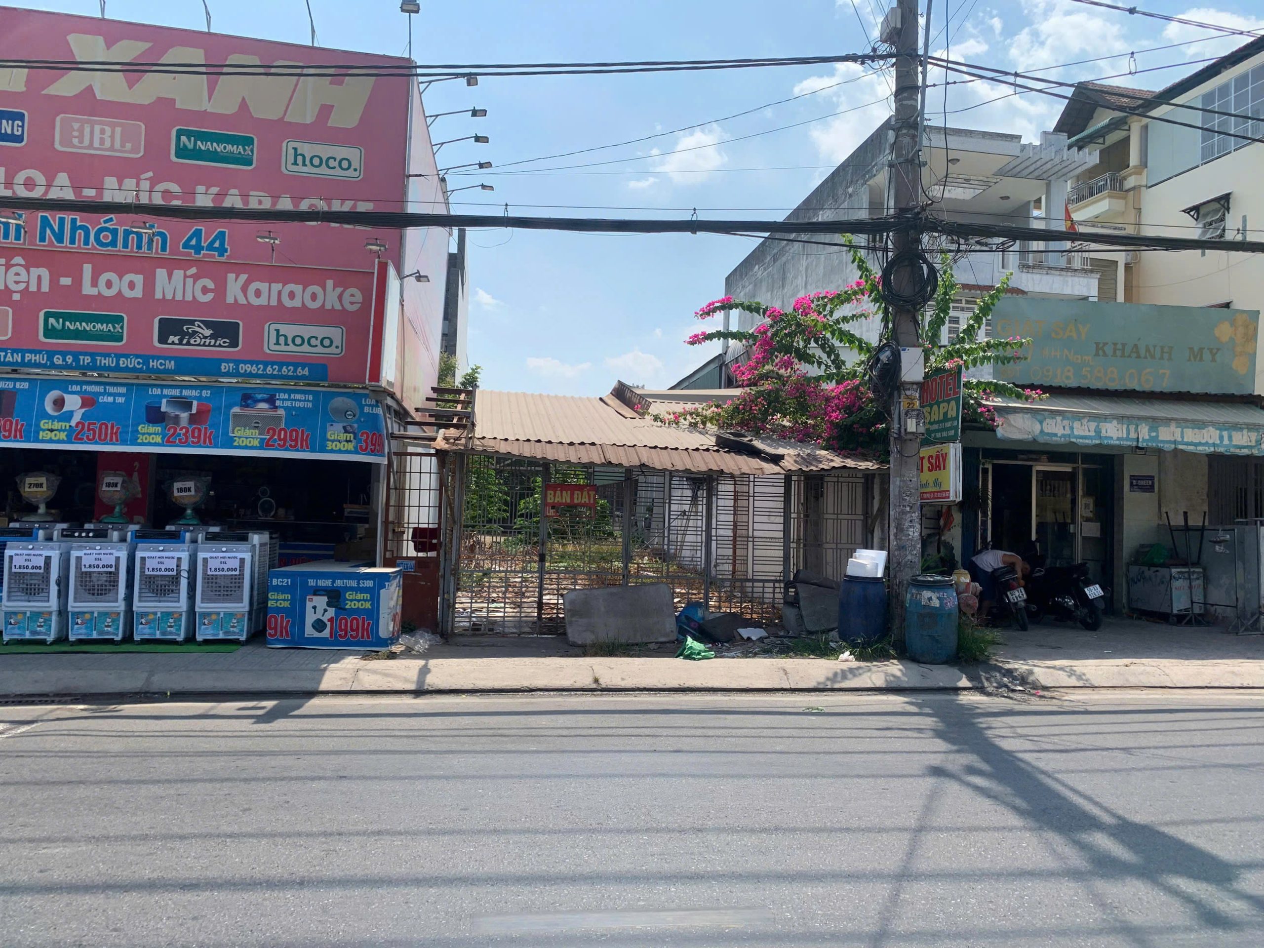 Chính Chủ Bán Đất Thổ Cư HXH Hoàng Hữu Nam, Tân Phú, Q.9. DT: (6 x 31m), 22 tỷ