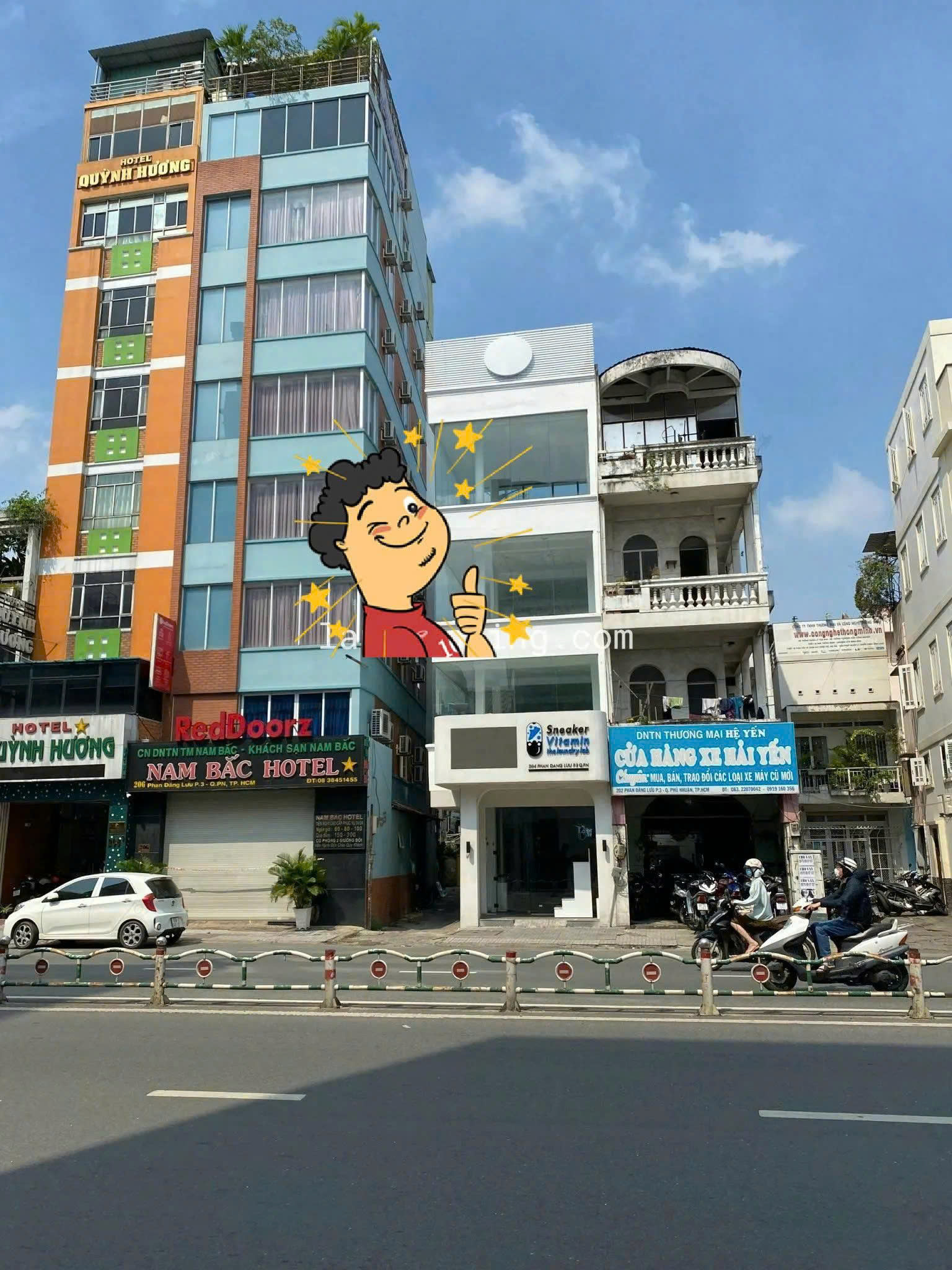 Chính Chủ Bán Mặt Tiền Phan Đăng Lưu, P.3, Phú Nhuận: 3.6x24m, Giá Tốt 22,5 Tỷ!