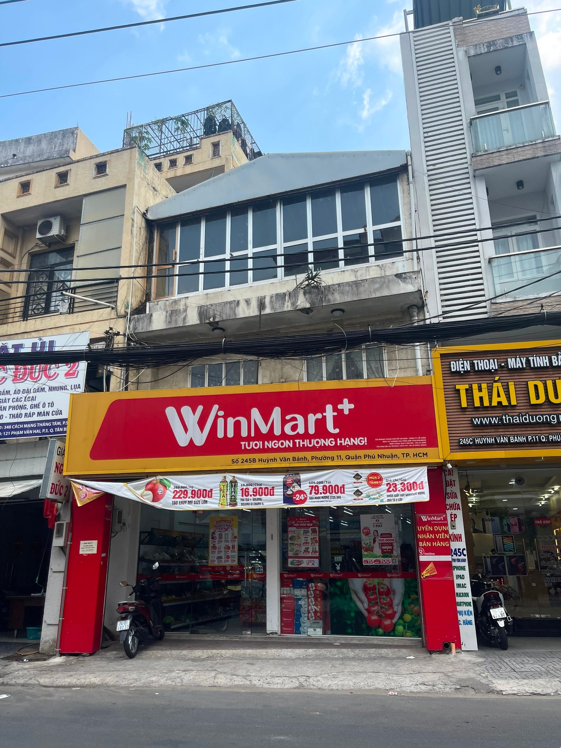 Bán Nhà Mặt Tiền 245B Huỳnh Văn Bánh, Phường 12, Quận Phú Nhuận