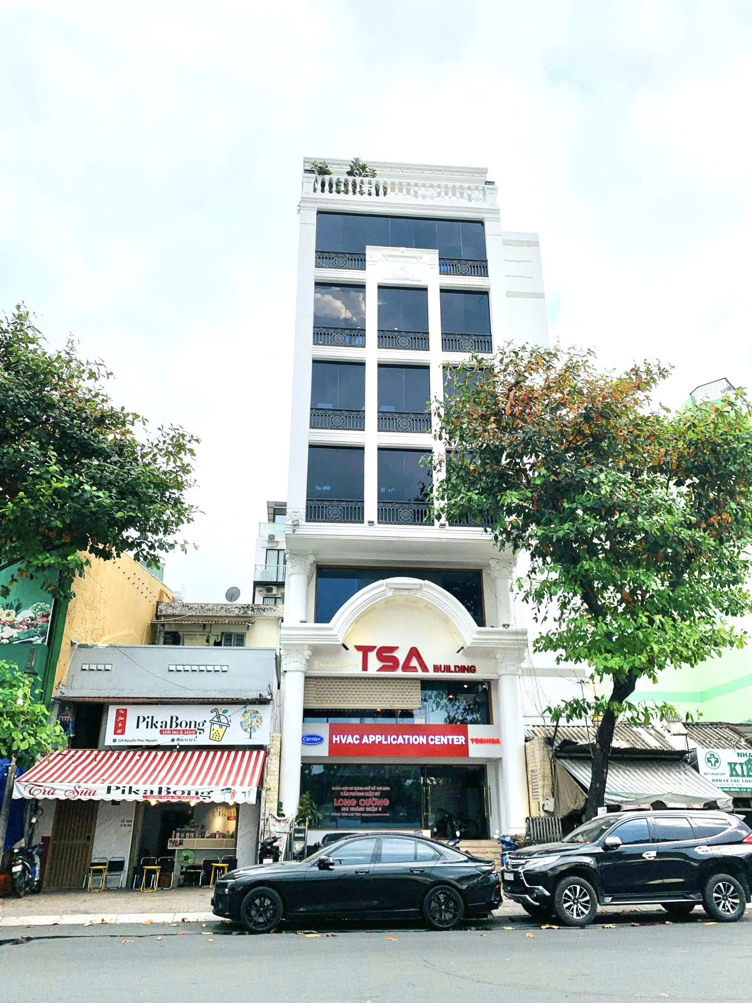 Bán Nhà Mặt Tiền 224-226 Nguyễn Phúc Nguyên, Nhiêu Lộc