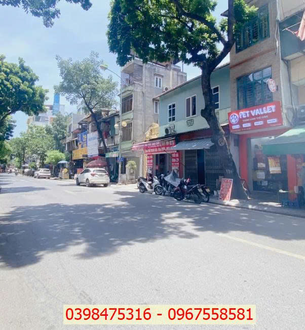 MẶT PHỐ THỤY KHUÊ – LÔ GÓC HIẾM – KINH DOANH ĐỈNH.