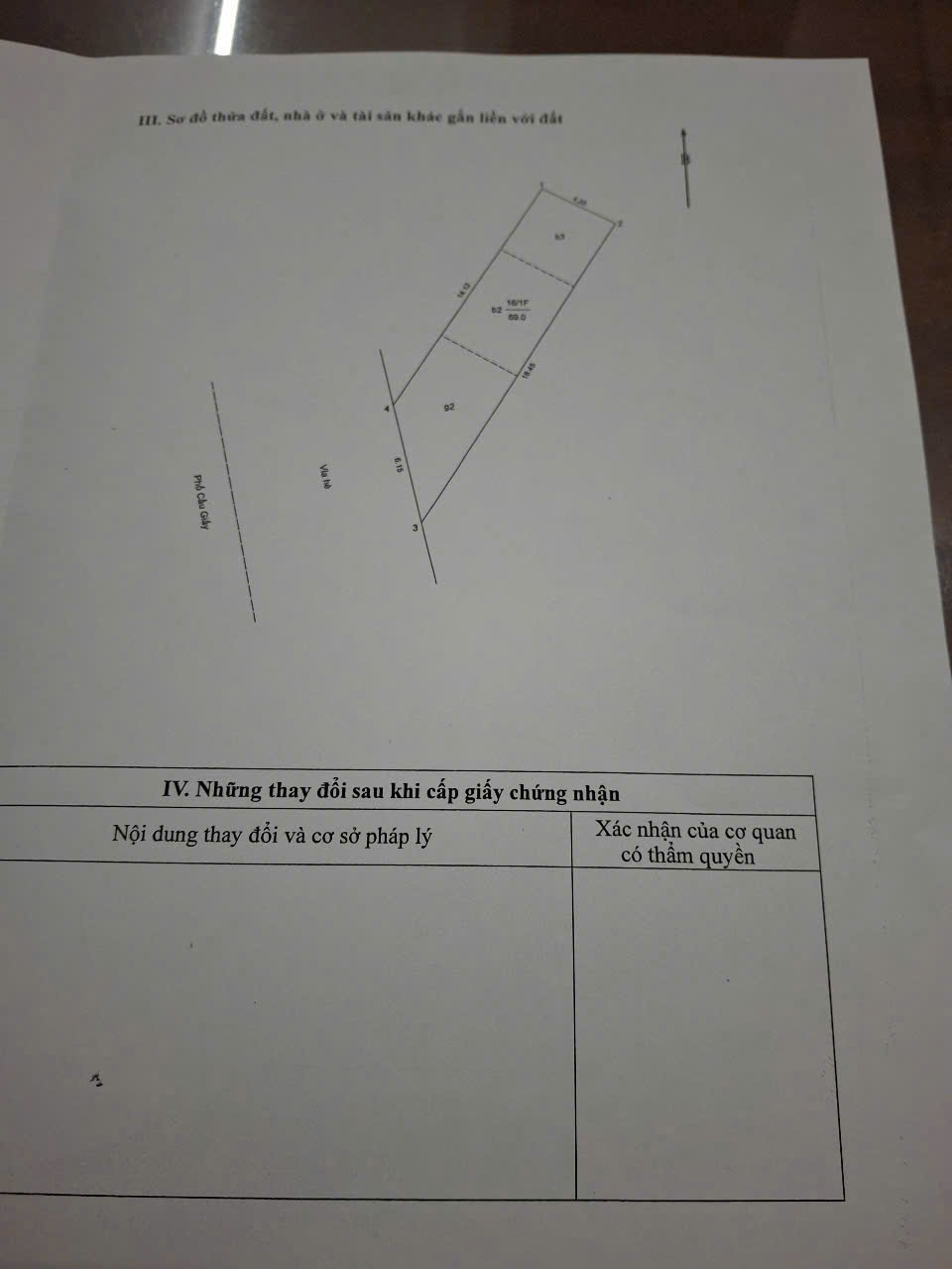 Bán ĐẤT tặng nhà MẶT PHỐ CẦU GIẤY 70m, mặt tiền hơn lý tưởng hơn 6m, kinh doanh vô đối
