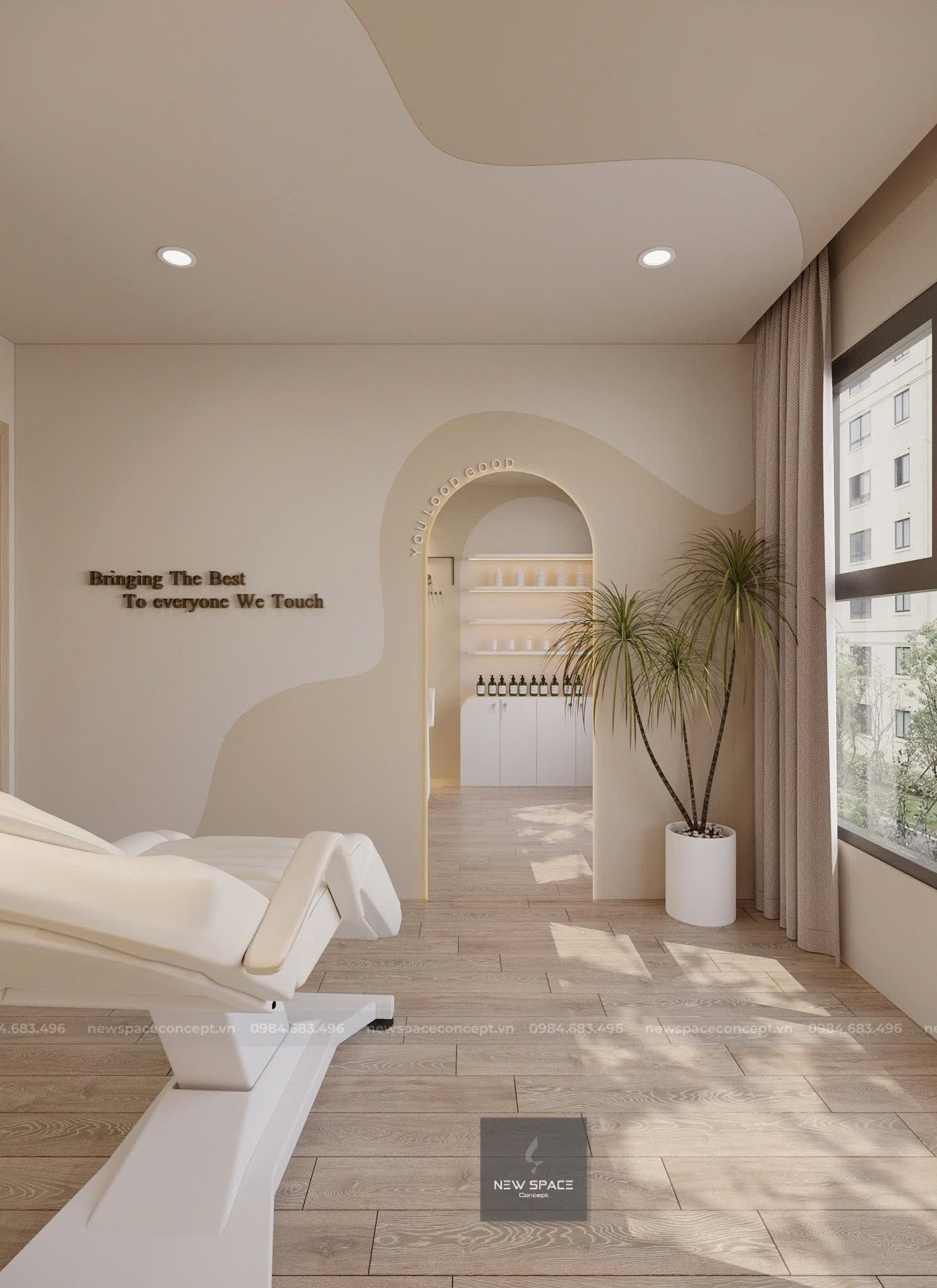 SANG NHƯỢNG SPA HOME TẠI VINHOMES OCEAN PARK – GIÁ CHỈ 5x TRIỆU