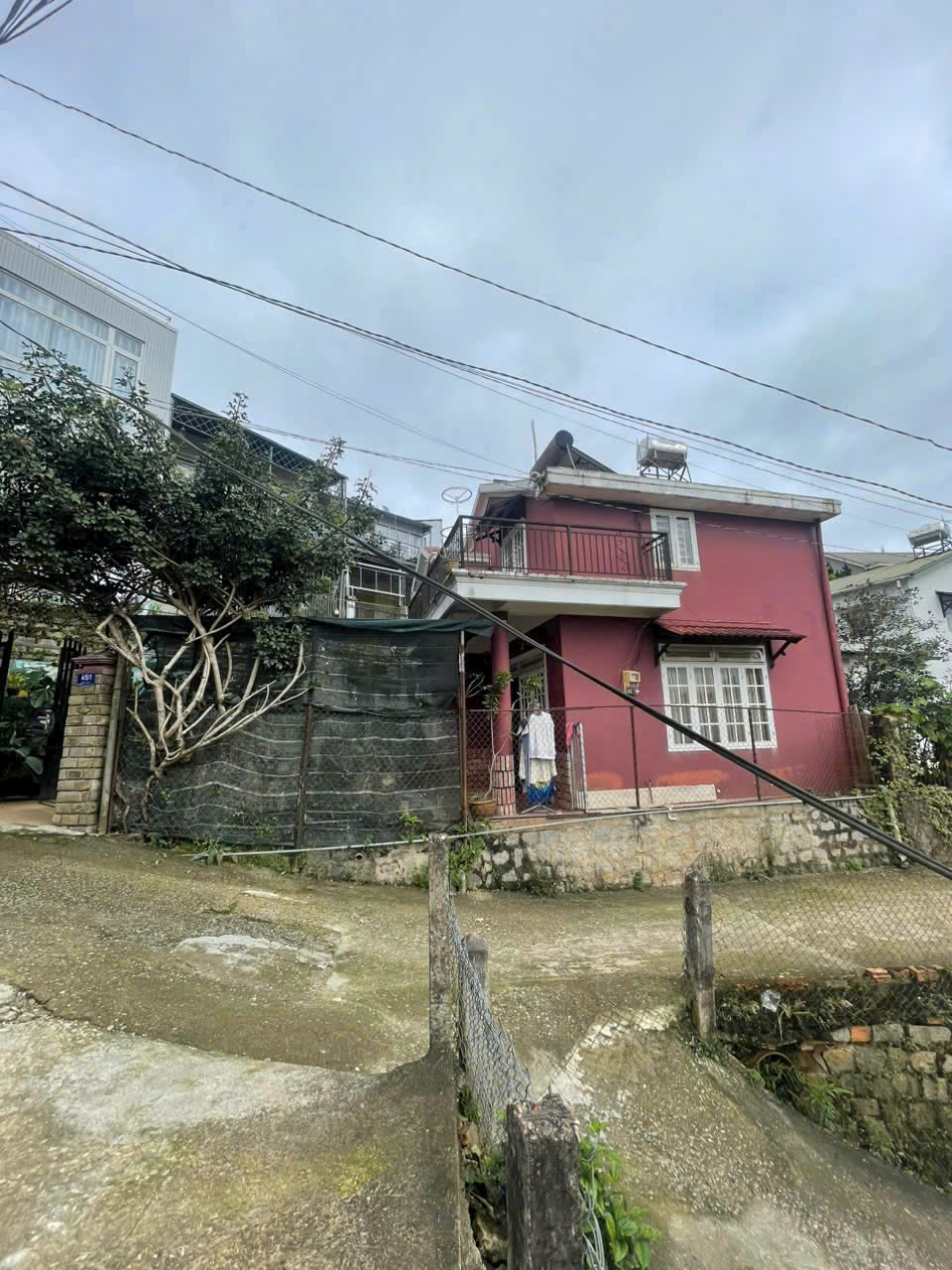 BÁN NHÀ HẺM Ô TÔ ĐƯỜNG 3/4 P3 ĐÀ LẠT