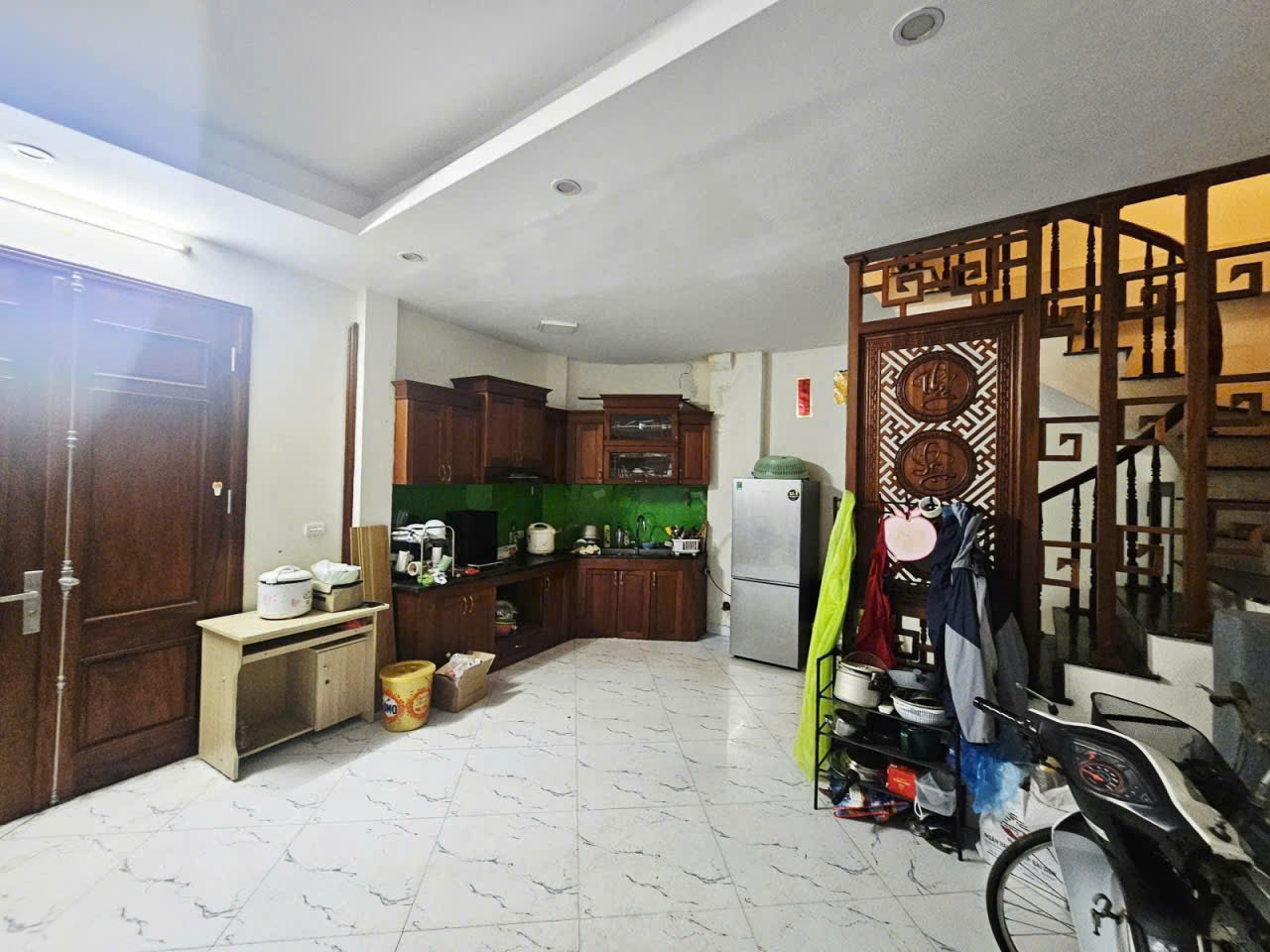 SIÊU PHẨM BA ĐÌNH LÔ GÓC 3 MẶT THOÁNG - NGÕ 3 GÁC - Hoàng Hoa Thám 46 m, 5 tầng, mặt tiền 6.6 m