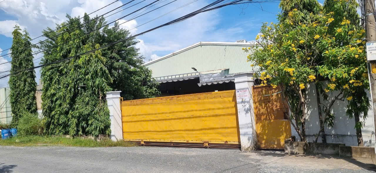 XƯỞNG (21x81) GÓC 2 MT ĐƯỜNG NHỰA 157, BÌNH MỸ, CỦ CHI