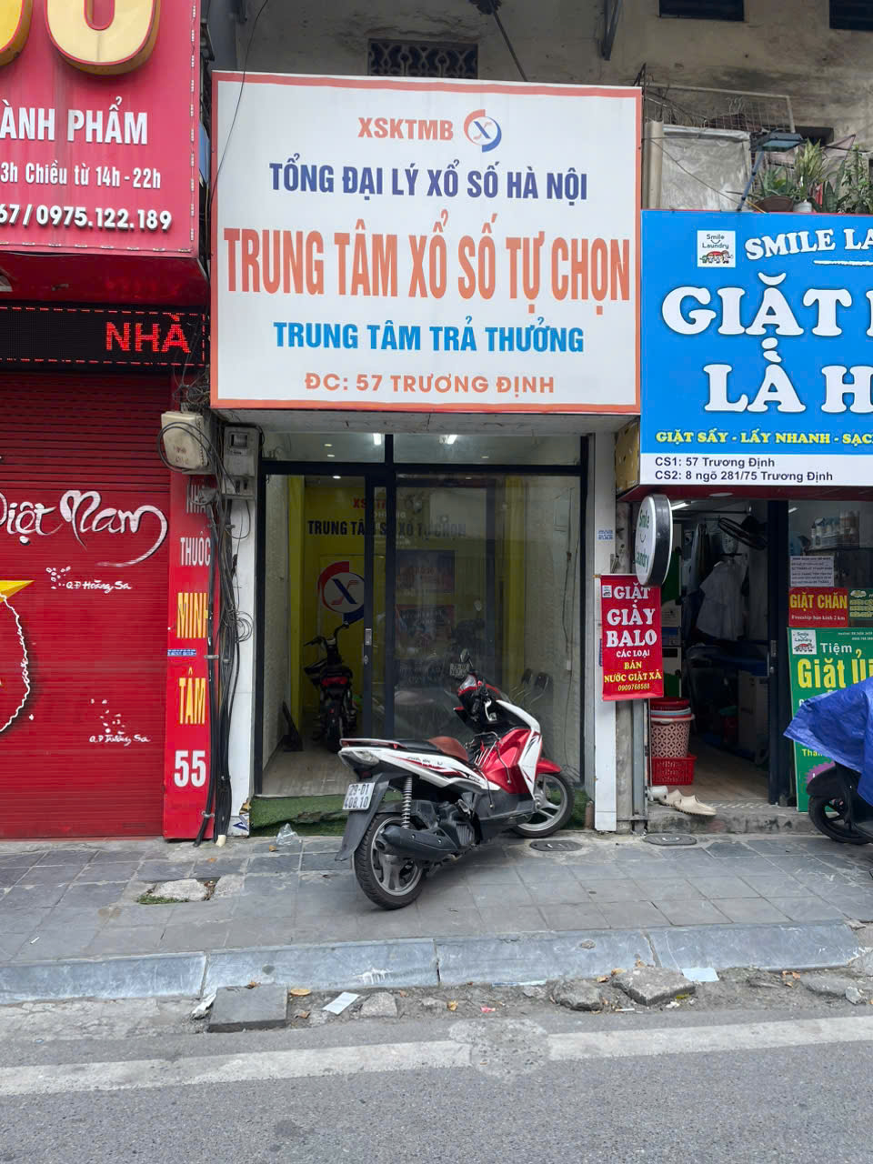 CHÍNH CHỦ Cho thuê cửa hàng tại 57 Trương Định, Hà Nội