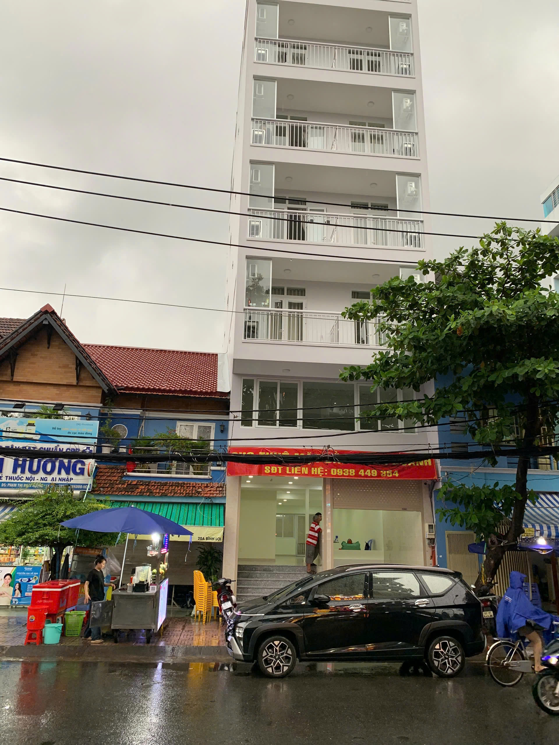 CHÍNH CHỦ CHO THUÊ MẶT BẰNG MỚI XÂY - MẶT TIỀN ĐƯỜNG BÌNH LỢI, QUẬN BÌNH THẠNH