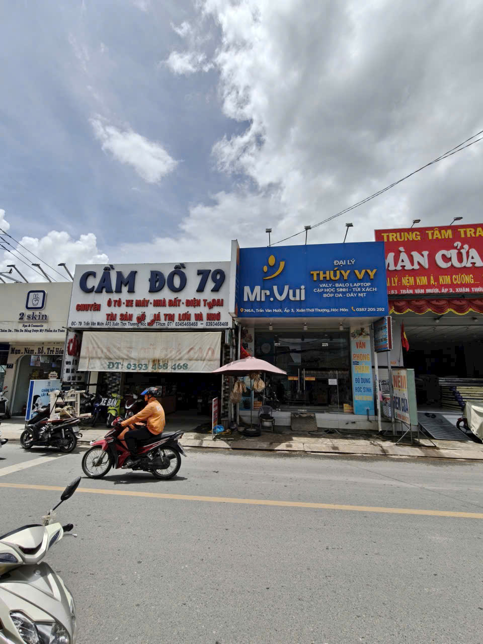 BÁN NHÀ (6x24) MẶT TIỀN TRẦN VĂN MƯỜI – NGÃ TƯ XTT9, Q12