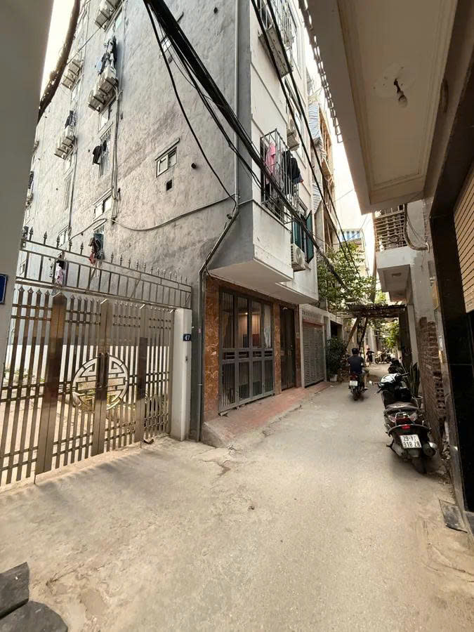 Bán nhà ngõ Vạn Phúc, Hà Đông. 75m2 x 5 tầng Sổ Đỏ, giá 16.9 tỷ. TT Phố cổ Hà Đông - Lô góc - Thang máy - 17 Phòng cho