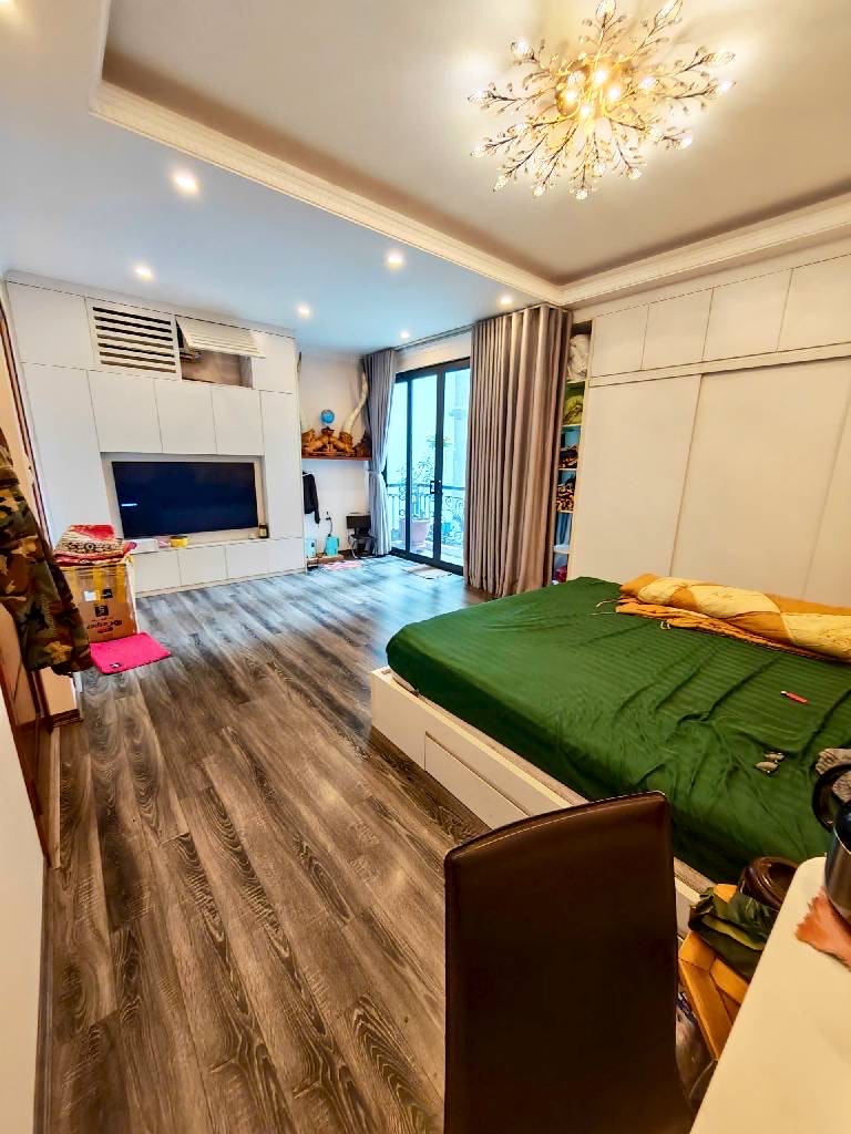 QUAN HOA 61M GIÁ 14,5 TỶ-NỘI THẤT ĐẸP,DÂN XÂY,NGÕ BA GÁC,THÔNG,GẦN PHỐ