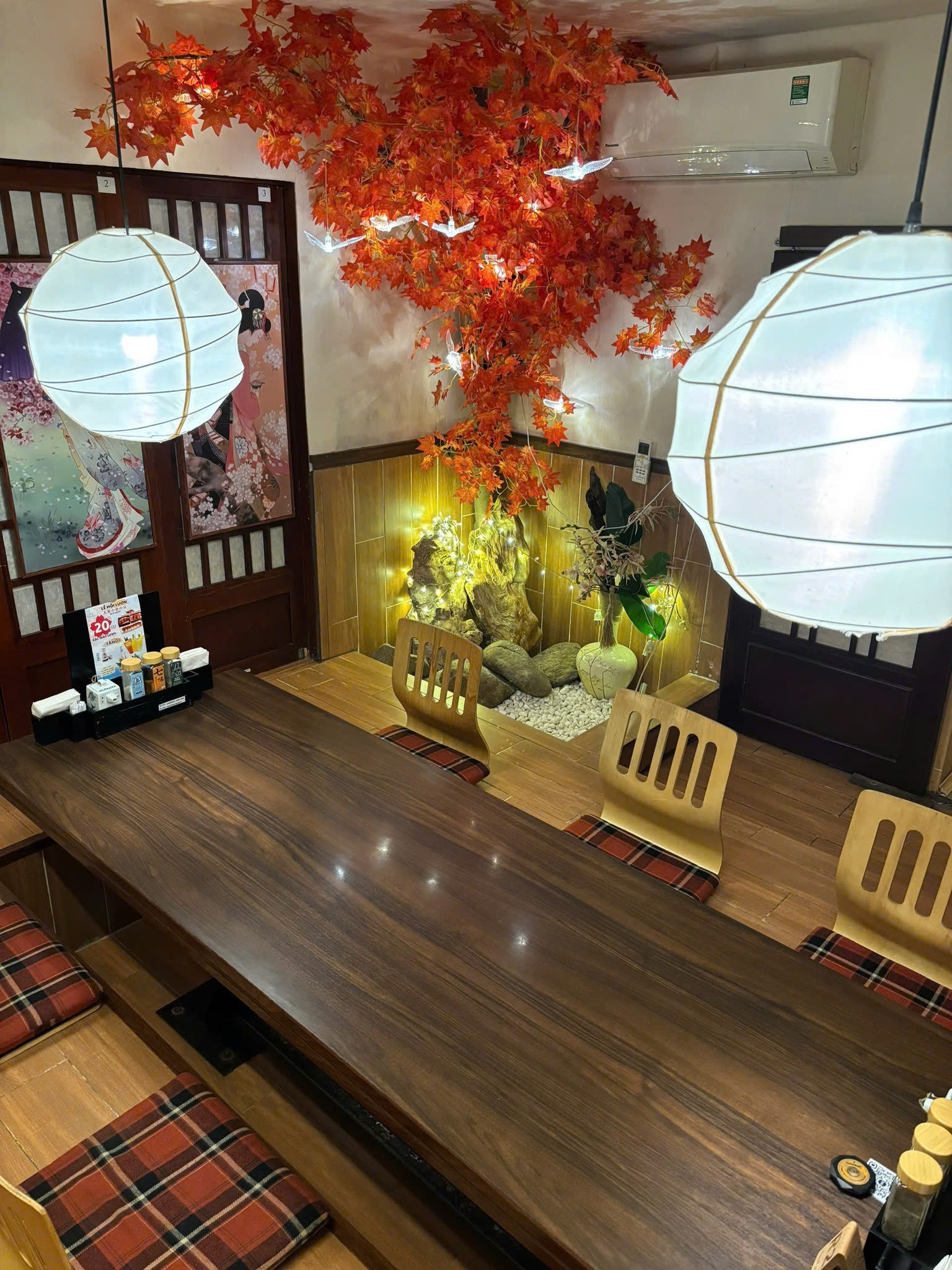 CHÍNH CHỦ CẦN SANG NHƯỢNG NHÀ HÀNG NHẬT