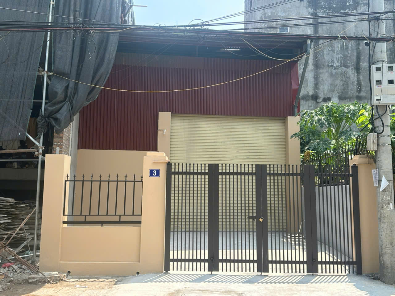 CHÍNH CHỦ CHO THUÊ KHO XƯỞNG TẠI PHÚ VIÊN - BỒ ĐỀ, LONG BIÊN