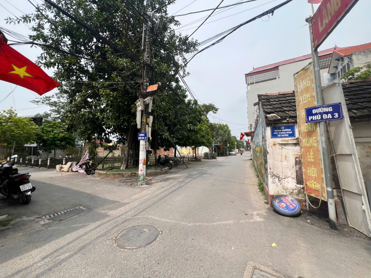 ĐẤT ĐẸP – PHÚ ĐA, ĐỨC THƯỢNG – OTO THÔNG TỨ TUNG - GIÁ ĐẦU TƯ.