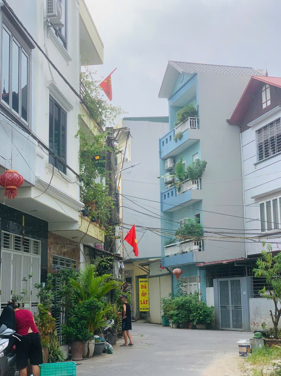 Bán nhà Thanh Nhàn – Bạch Mai, 75m², 6 tầng, MT 11m, thang máy, ở & đầu tư tốt