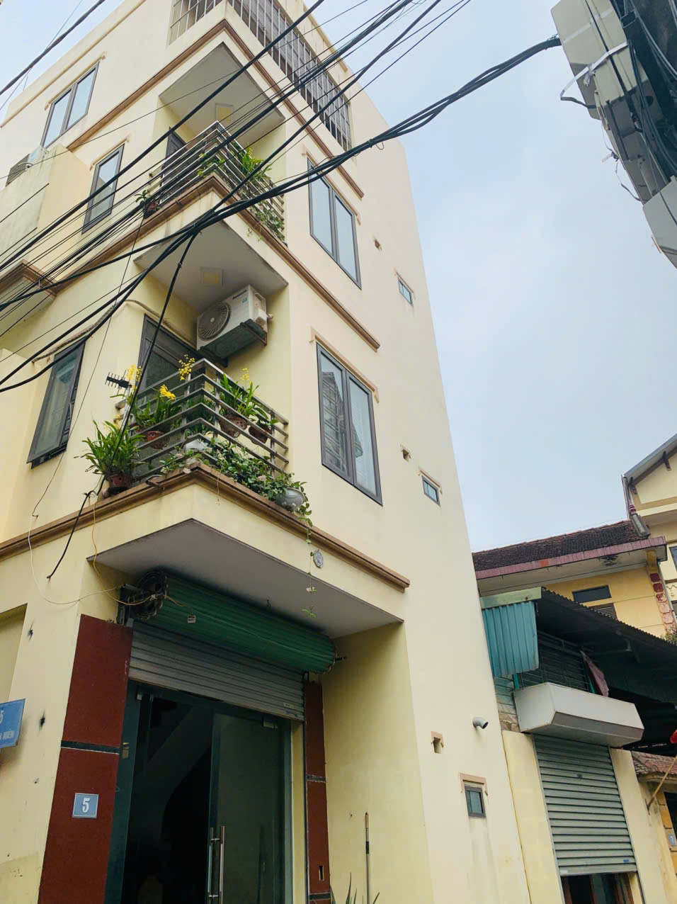 Nhà đẹp phân lô Hoàng Mai – Kim Đồng – diện tích 61m² – 5 tầng – gần Giải Phóng, Trương Định, Vành đai 2.5