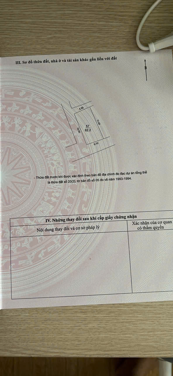 BÁN ĐẤT 62.2 m2 MẶT ĐƯỜNG LỆ CHI, GIA LÂM - Giá 6.6 tỷ