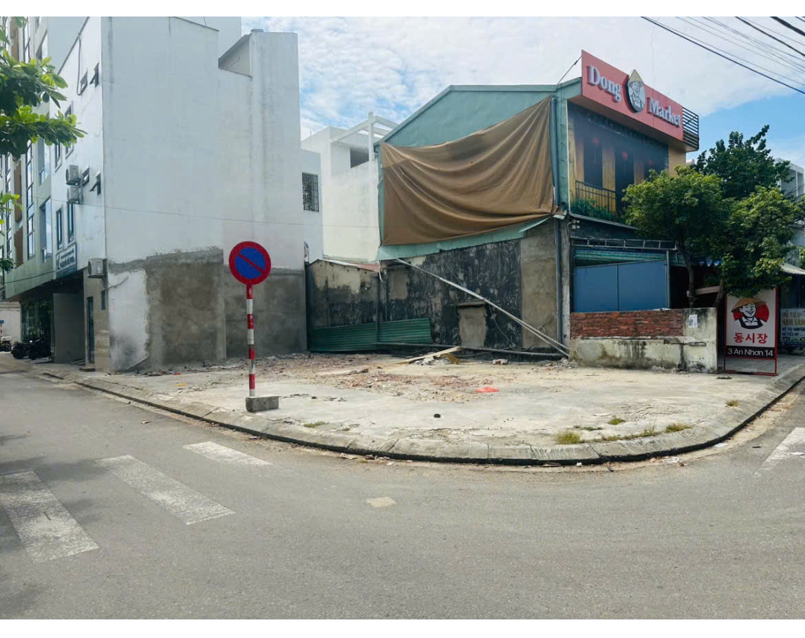 BÁN LÔ ĐẤT GÓC 2 MẶT TIỀN AN NHƠN 12 & 14 ĐÀ NẴNG – CÁCH CẦU SÔNG HÀN 50M – VỊ TRÍ VÀNG KHU DU LỊCH SẦM UẤT