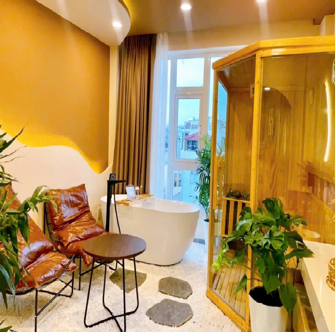 Nhà mới Hẻm Ô Tô Trường Sa - Quận Phú Nhuận - 3.9 x 6.6 m - 5 Tầng - 7.86 tỷ