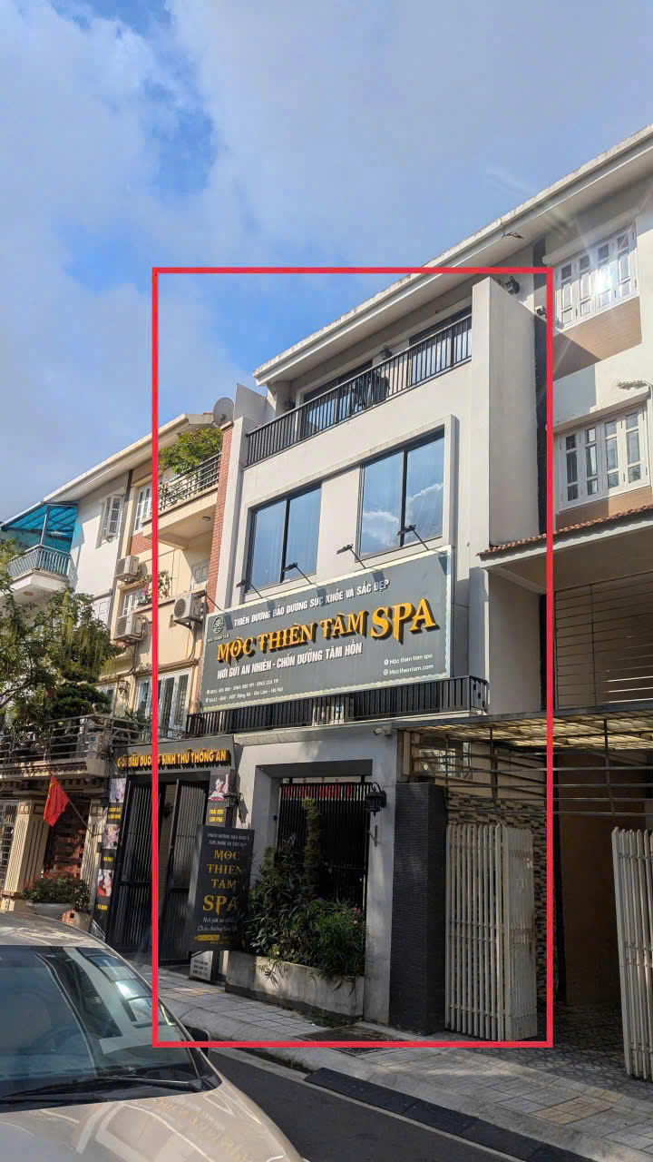 CHO THUÊ NHÀ NGUYÊN CĂN 4 TẦNG MẶT BẰNG KINH DOANH – SỐ 43 KHU ĐÔ THỊ ĐẶNG XÁ, GIA LÂM