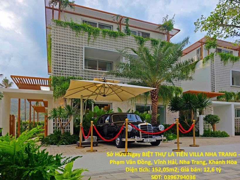Sở Hữu Ngay BIỆT THỰ LA TIÊN VILLA NHA TRANG - Phạm Văn Đồng, Vĩnh Hải, Nha Trang, Khánh Hòa