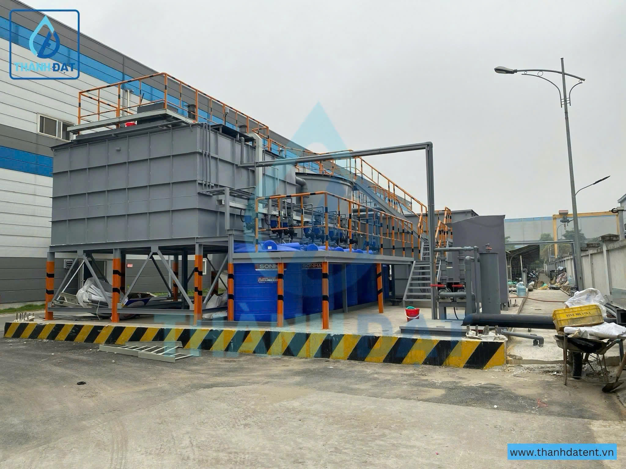 THƯ NGỎ HỢP TÁC - CÔNG TY TNHH QUẢN LÝ VẬN HÀNH XỬ LÝ NƯỚC THẢI THÀNH ĐẠT