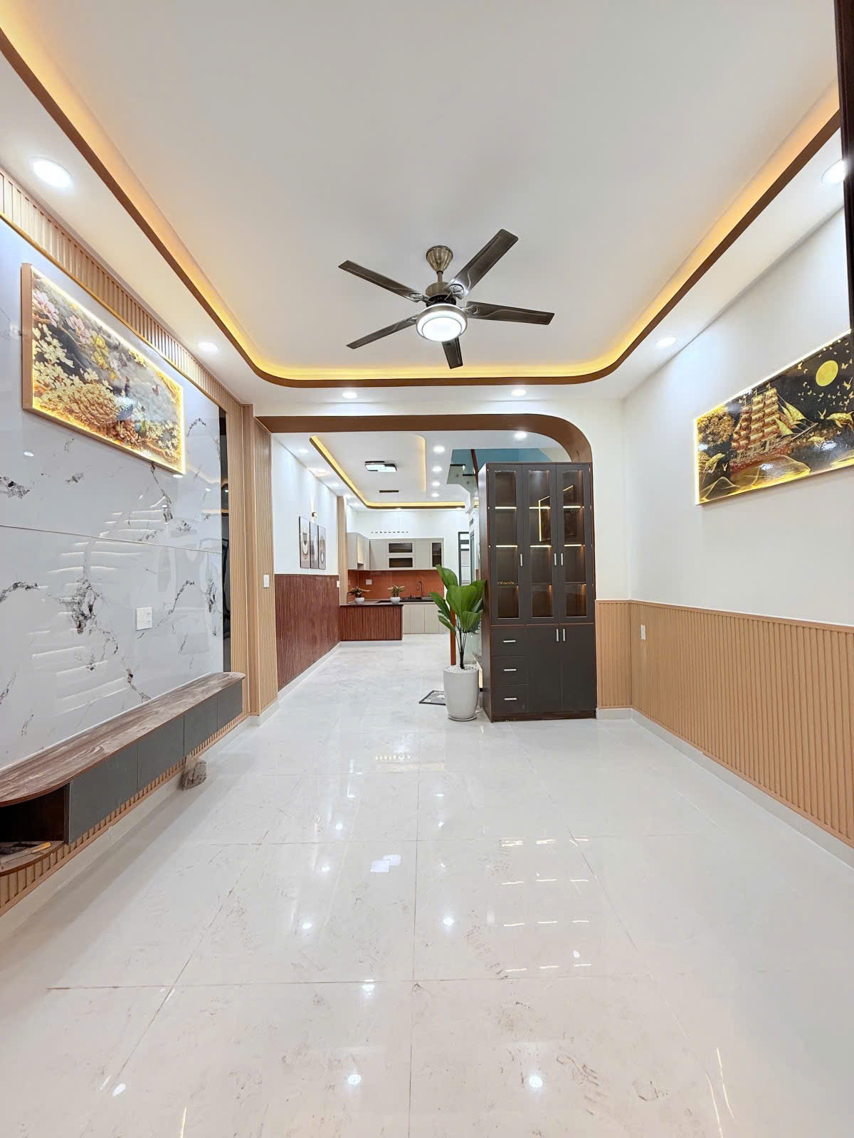 Bán nhà đẹp 1/ hẻm oto ngay Gò Dầu quận Tân phú dtcn 65m2 chỉ 6.58 ty tl