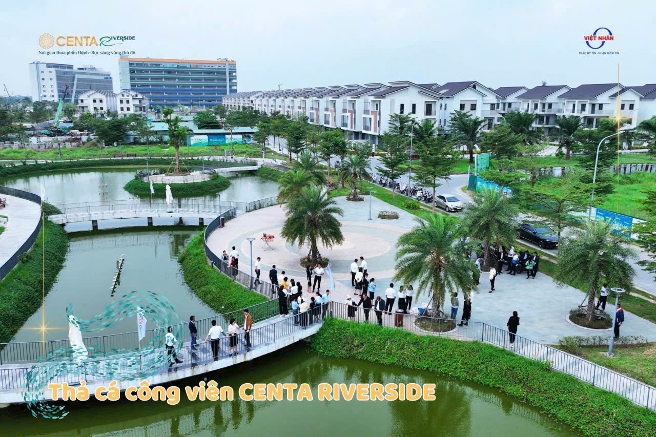 SIÊU PHẨM - LÔ GÓC SIÊU ĐẸP CUỐI CÙNG – BIỆT THỰ VEN SÔNG VSIP BẮC NINH - GIÁ TỐT ĐẦU TƯ