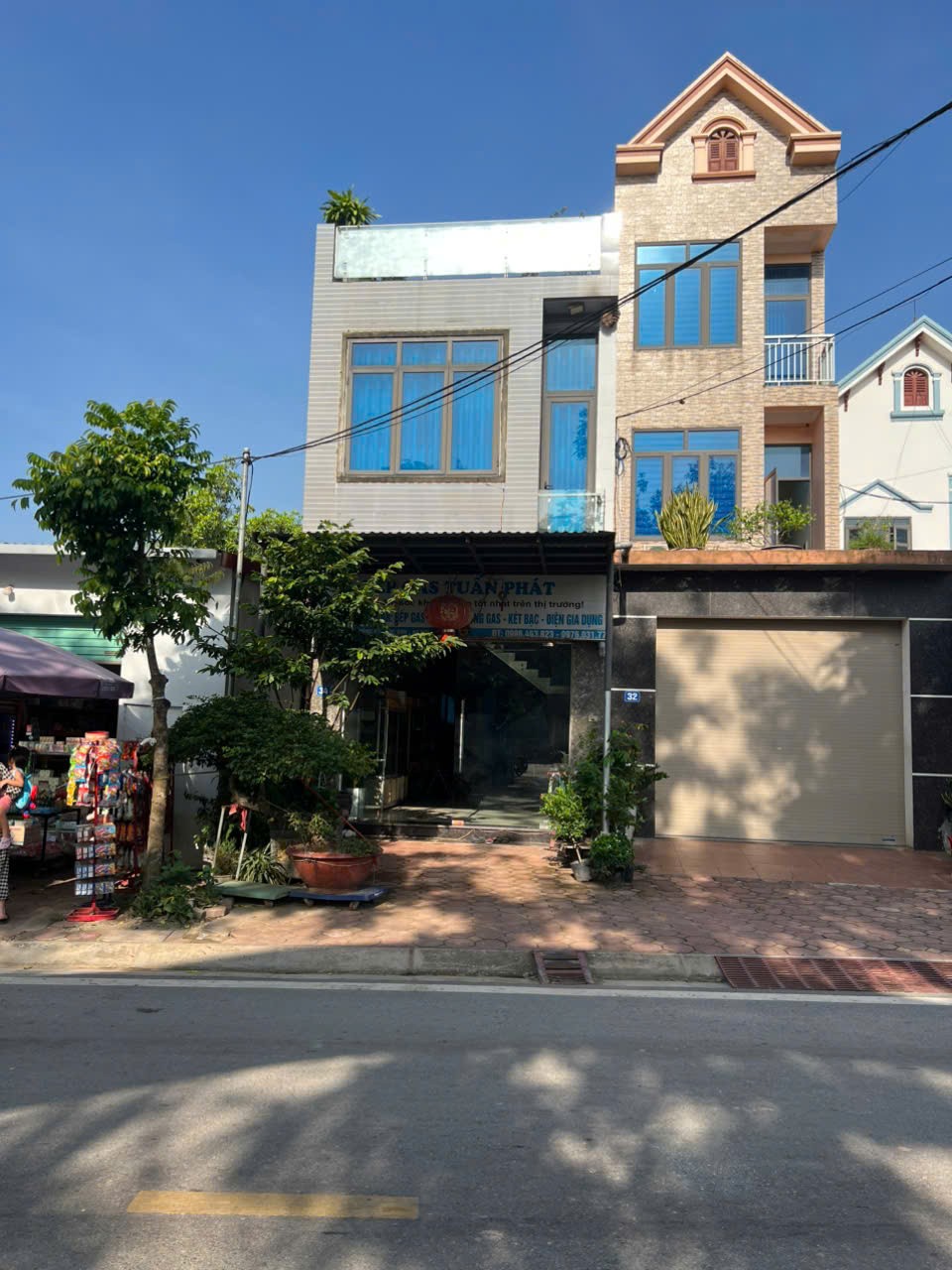 NHÀ MẶT TIỀN - Chính Chủ Cần Bán Căn Nhà 2 Tầng Mới Xây Tại Hồng Kỳ, Sóc Sơn, Hà Nội