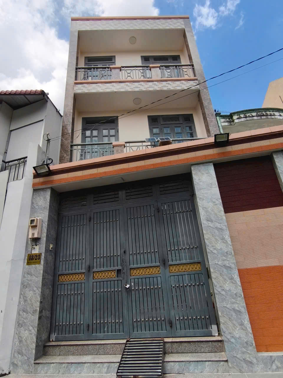 BÁN NHÀ 3 TẦNG ĐÚC (5x13) HXH TÂN CHÁNH HIỆP 25, Q12