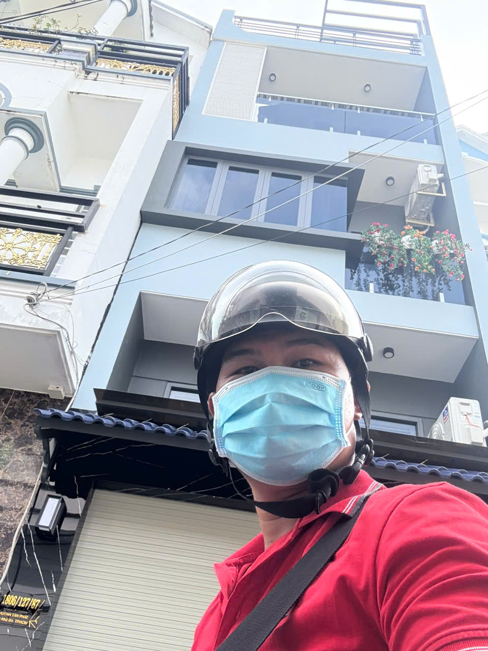 HẺM BÀ CẢ - CẦU PHÚ XUÂN NHÀ 5 TẦNG MỚI - FULL NỘI THẤT - HXH 6M - HOÀN CÔNG - 6.1 TỈ