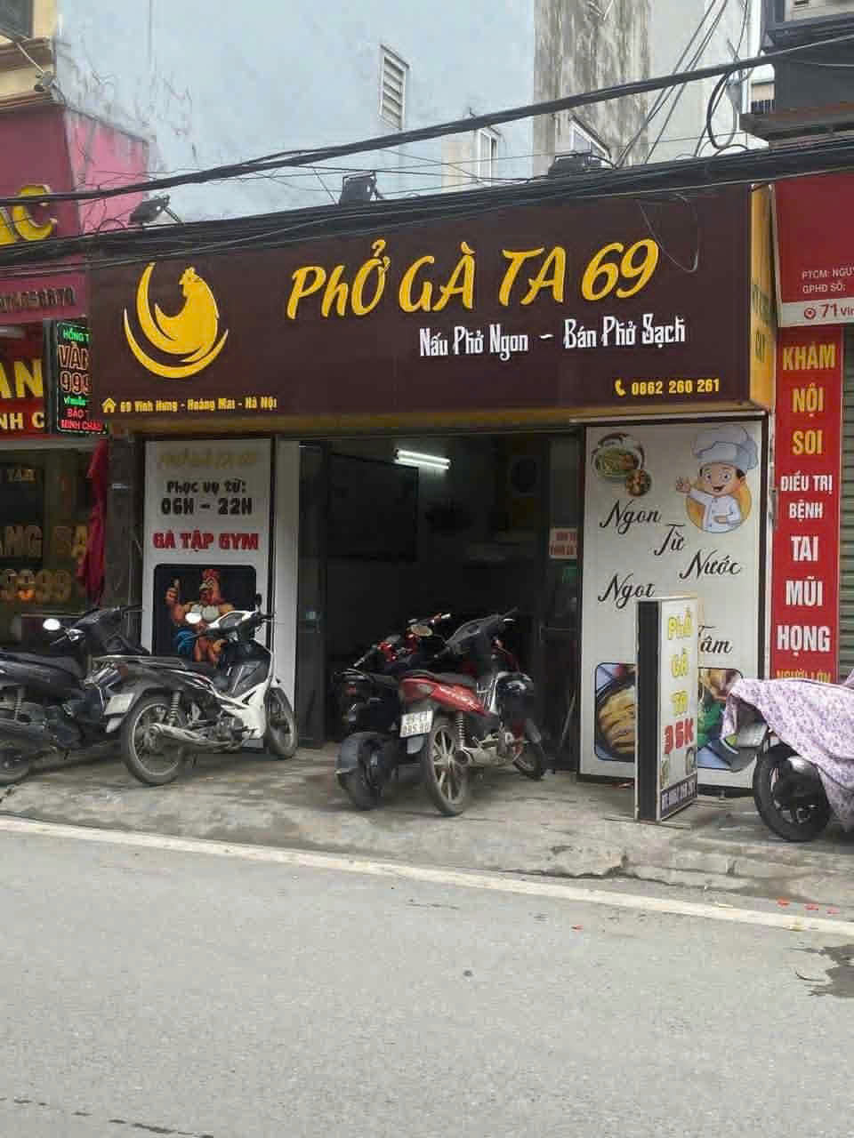 CHÍNH CHỦ SANG NHƯỢNG QUÁN ĂN TẠI VĨNH HƯNG, HOÀNG MAI, HÀ NỘI – GIÁ TỐT CHO NHÀ ĐẦU TƯ