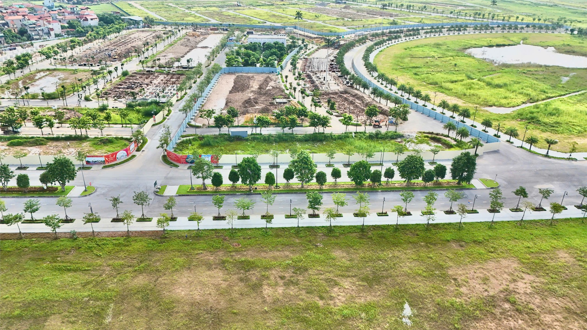 CẬP NHẬT TIẾN ĐỘ XÂY DỰNG T9/2025 DỰ ÁN HỒNG HẠC CITY