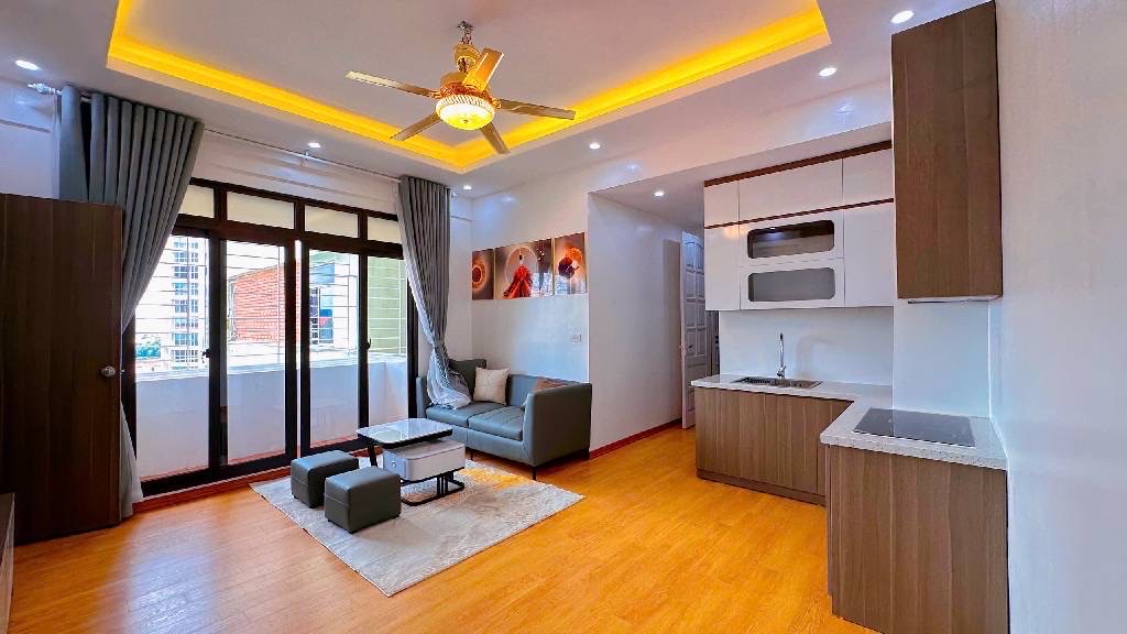 CHUNG CƯ TRẦN QUÝ KIÊN DT 63M-2 NGỦ CĂN GÓC GIÁ 4,95 TỶ