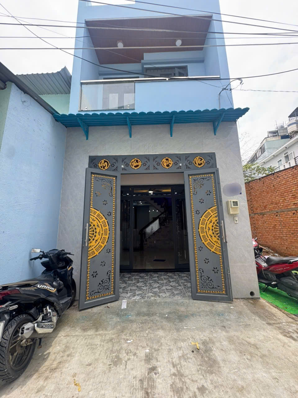 Nhà hẻm đường số 15, Bình Hưng Hòa dt 56m2 2 lầu 2pn 2wc giá 5,9 tỷ