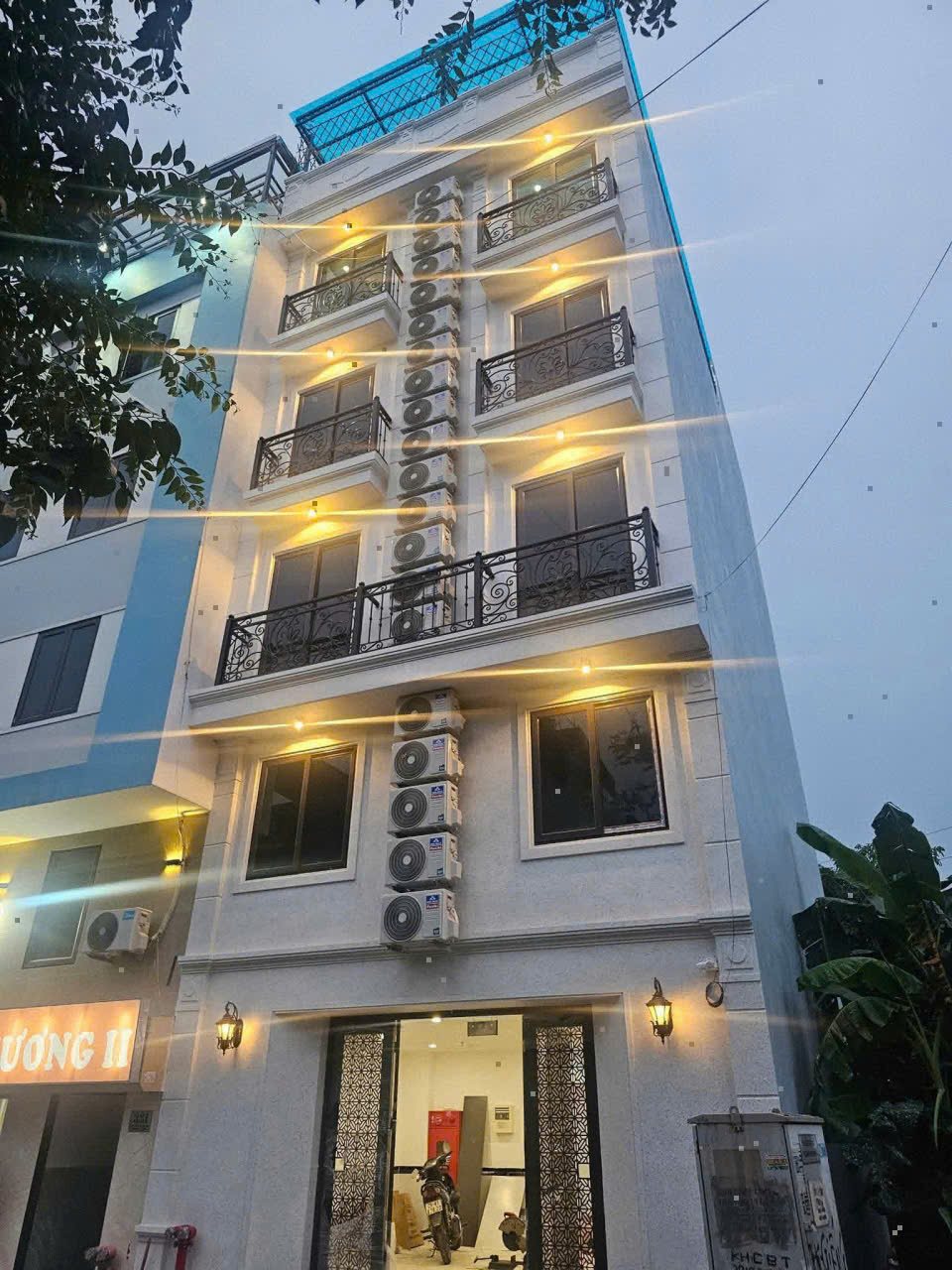 SIÊU ĐẦU TƯ! CCMN Vân Canh Hoài Đức vỉ hè oto 1ty/n 90m x6T nhỉnh 22ty