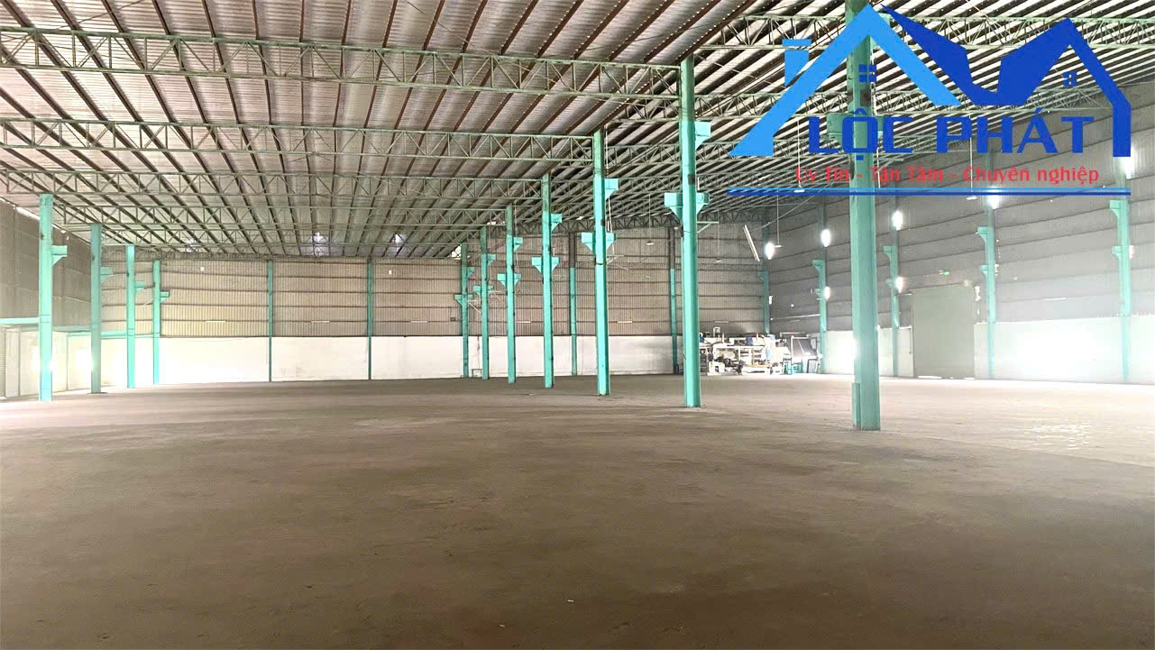 Cho thuê kho xưởng 1900m2 KCN Nhơn Trạch Đồng Nai 7980$/tháng