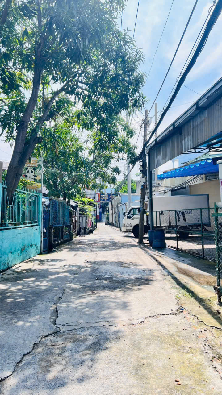 BÁN NHÀ LÔ NHÌ – NGUYỄN VĂN TẠO,6x19- 4ty450-LONG THỚI, NHÀ BÈ