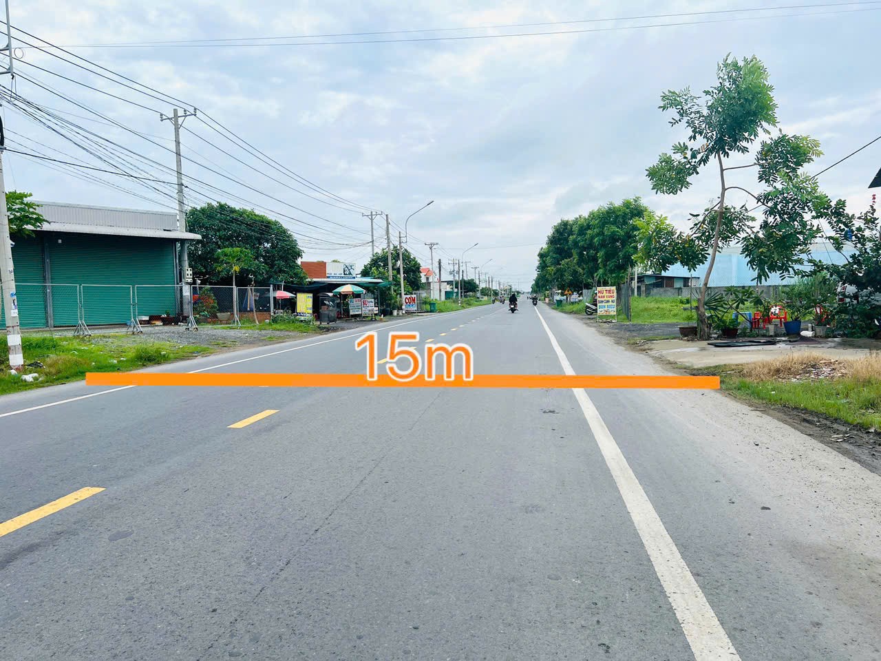 BÁN GẤP LÔ ĐẤT MẶT TIỀN VỊ TRÍ TẠI Xã Phước Đông, Cần Đước, Long An