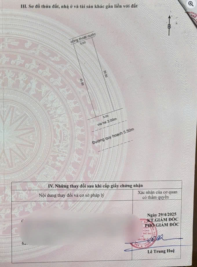 Chào Bán Lô Đất MT đường 5.5 khu Bến Xe , đố i lưng đường Đinh Liệt 27 m gần Nguyễn Công Triều, Cẩm Lệ, Đà Nẵng