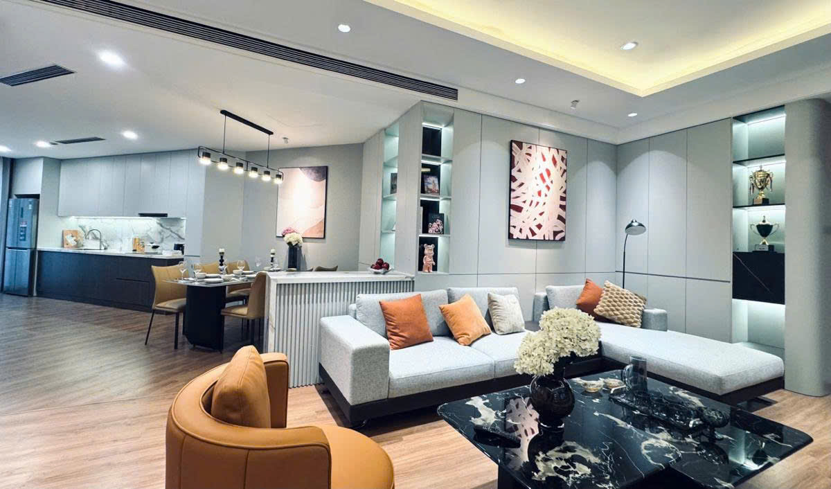 MỚI ĐÉTTòa 17T6 Hoàng Đạo Thúy 119m, 3PN, Nội thất đẳng cấp, 10.8 tỷ, đắc địa Cầu Giấy